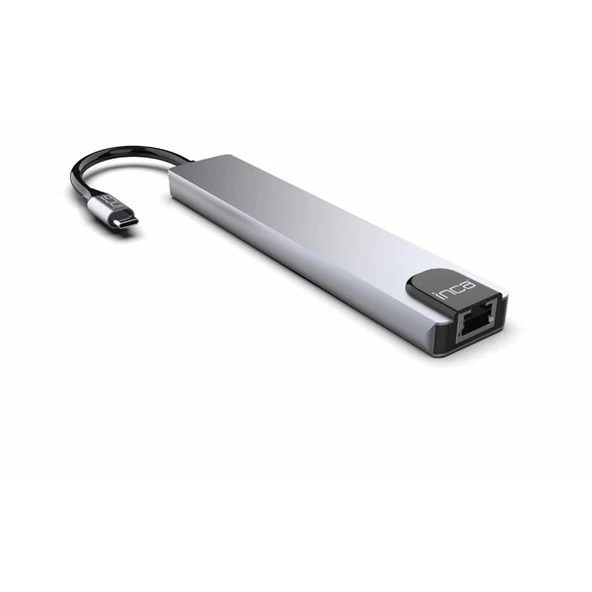 INCA ITPC-7T Gigabit Çok Portlu Type-C Ethernet - Resim 2