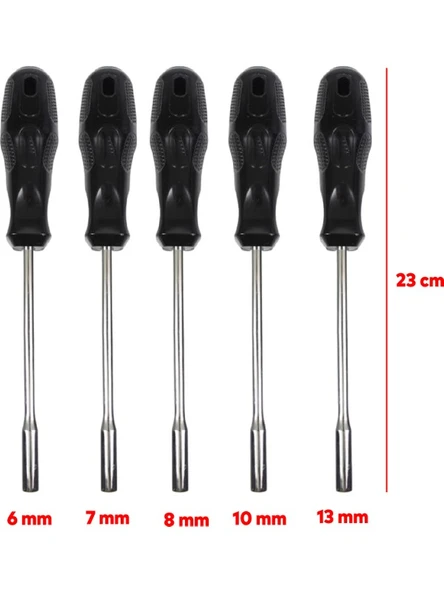 Rico Lokma Tornavida Seti 5 Parça 003-RL0015 - Resim 4