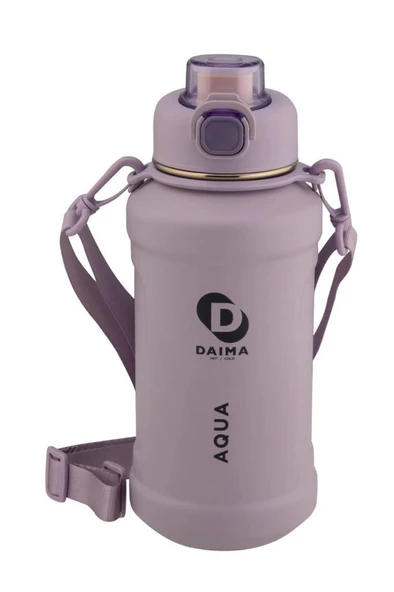 DAİMA AQUA TERMOS MOR 1000 ML ürün görseli 1