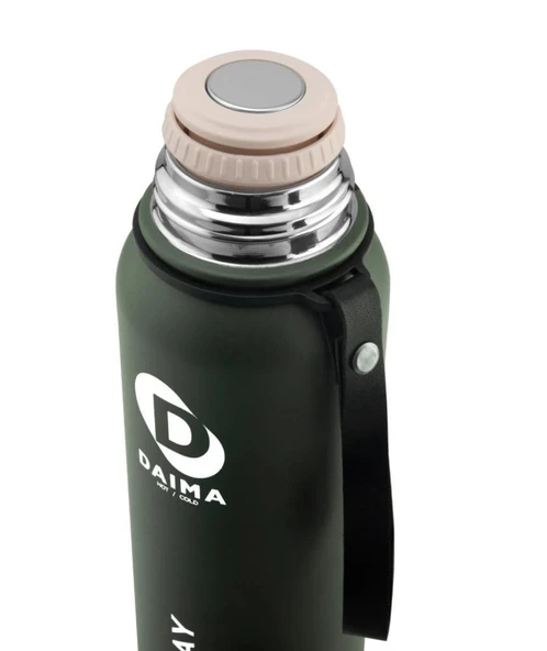 DAİMA ALLDAY TERMOS YEŞİL 1000 ML - Resim 3