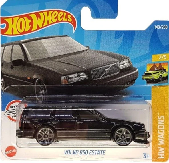 Hot Wheels Tekli Arabalar Volvo 850 Estate HCX36 ürün görseli 1