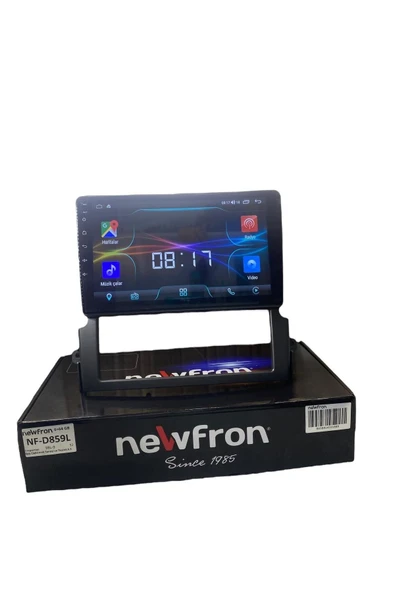 Kia Sorento 2004-2008 NEWFRON 6-64 TAM PROFESYONEL OEM MULTİMEDİA ürün görseli 1