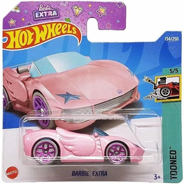 Hot Wheels Tekli Arabalar Barbie Extra HCX32 ürün görseli 1