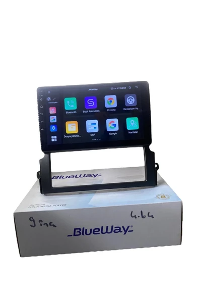 Kia Sorento 2004-2008 BLUEWAY 4-64 PROFESYONEL OEM MULTİMEDİA - Resim 2