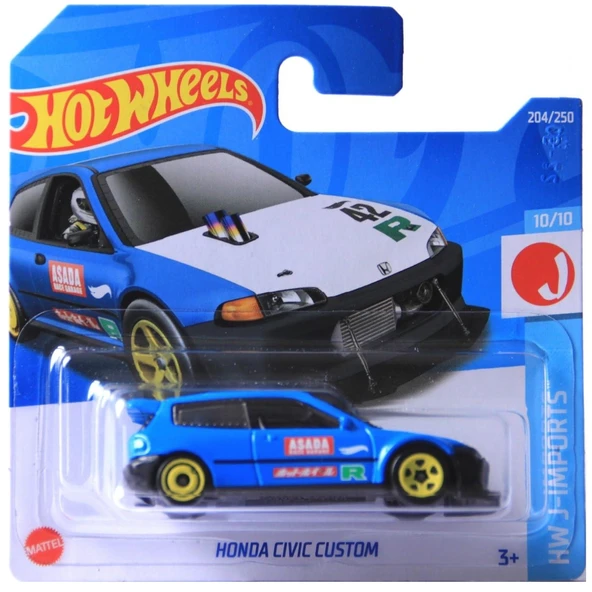 Hot Wheels Tekli Arabalar Honda Cıvıc Custom HCT11 ürün görseli 1