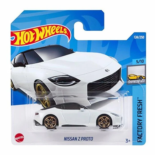 Hot Wheels Tekli Arabalar Nıssan Z Proto HCX34 ürün görseli 1