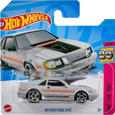 Hot Wheels Tekli Arabalar 84 Mustang Svo HKG80 ürün görseli 1