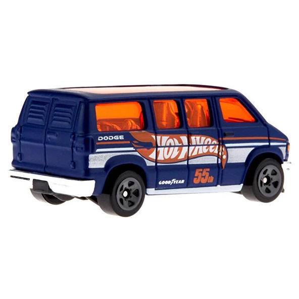 Hot Wheels Tekli Arabalar Dodge Van HKH67 - Resim 3
