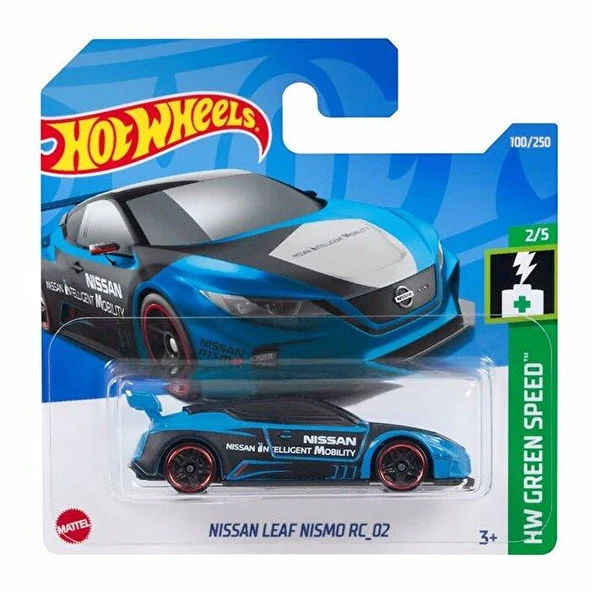 Hot Wheels Hw Teklı Arabalar Nıssan Leaf Nısmo RC_02 HCX89 ürün görseli 1