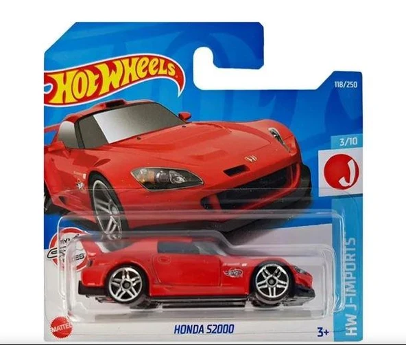 PTTAVM: Hot Wheels Tekli Arabalar Honda S2000 HCX25