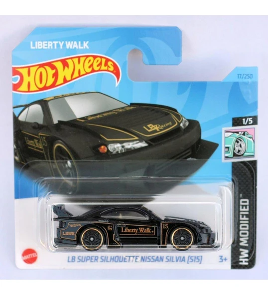 Hot Wheels Tekli Arabalar Lb Super Silhioutte Nissan Silvia HKH85 ürün görseli 1