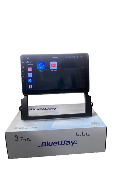 Kia Sorento 2004-2008 BLUEWAY 4-64 PROFESYONEL OEM MULTİMEDİA - Resim 5