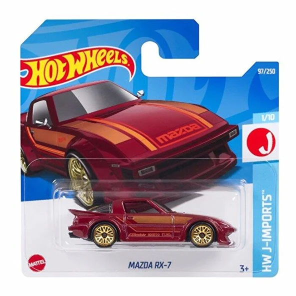 Hot Wheels Hw Teklı Arabalar Mazda Rx-7 HCX24 ürün görseli 1