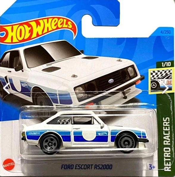 Hot Wheels Tekli Arabalar Ford Escort RS2000 HKG25 ürün görseli 1