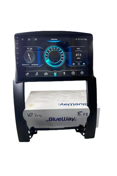 Kia Sorento 2009-2012 BLUEWAY 8-128 TAM PROFESYONEL OEM MULTİMEDİA ürün görseli 1