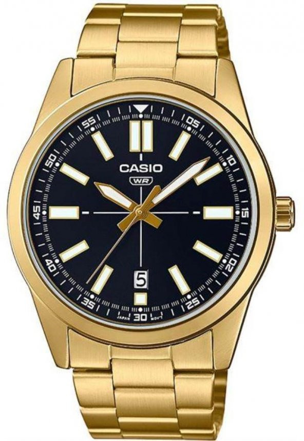 CASIO MTP-VD02G-1EUDF ERKEK KOL SAATİ - Resim 2