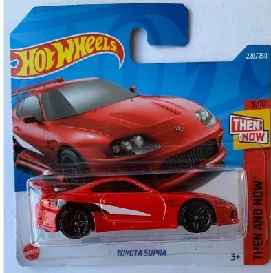 Hot Wheels Tekli Arabalar Toyota Supra HCV16 ürün görseli 1
