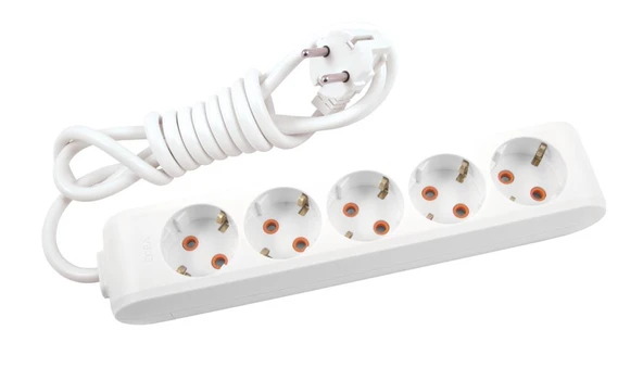 Viko Multi-Let Beşli Topraklı Grup Priz 2 Metre Kablolu ürün görseli 1