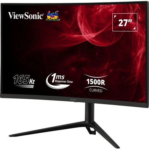 Viewsonic 27’’ VX2718-PC-MHDJ Full HD 1ms 165Hz AMD Freesync Premium Curve Pivot Gaming Monitör ürün görseli 1
