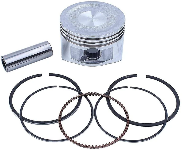Palmera PA15T/Datsu DBP15/Solax P15 Su Motoru Piston Seti 52 mm ürün görseli 1