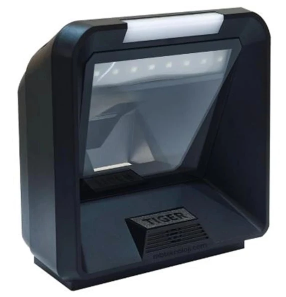 Perkon Ps5700+2D Imager Usb Masaüstü Karekod Barkod Okuyucu ürün görseli 1