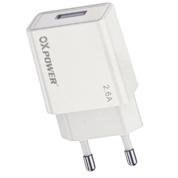OX POWER 5V 2.6A ŞARJ ADAPTÖRÜ ürün görseli 1