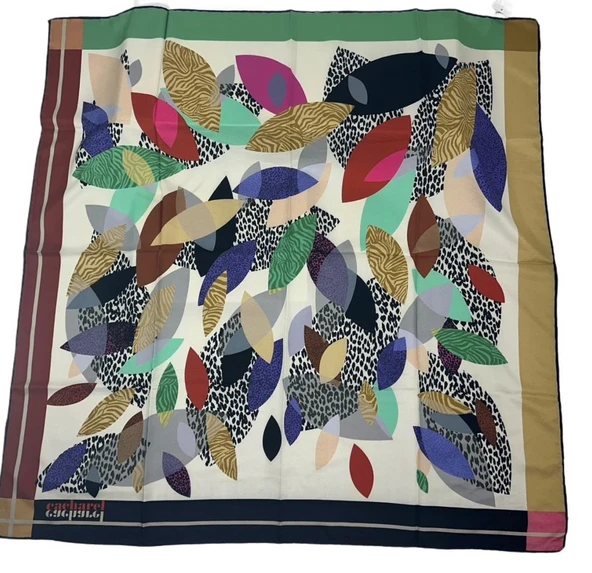 Tivil Eşarp - Polyester Twill Kumaş - 7980314 - Resim 5