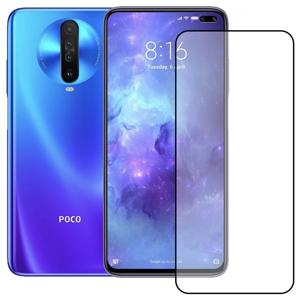 Bufalo Xiaomi Poco X2 Ekran Koruyucu 9D Temperli Cam ürün görseli 1