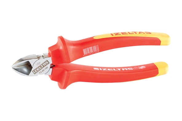 İzeltaş 3700 1000v İzoleli Elektrikçi Yan Keski 180 Mm 3700166180 ürün görseli 1