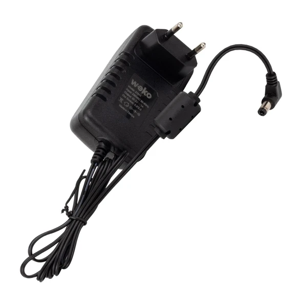 Weko 25.2 Volt - 1 Amper 5.5*2.5 Uçlu Priz Tipi Adaptör - Resim 3