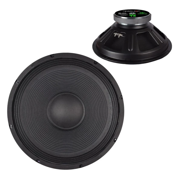 Magicvoice MV-15 Maks. 700 Watt / Rms 350 Watt 15' Siyah 38 Cm Woofer Yedek Hoparlör ürün görseli 1