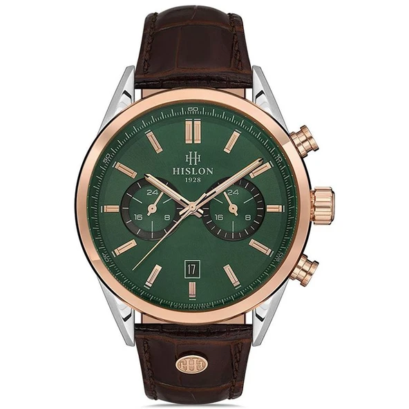 Hislon Date Collection DT114T-15KR Erkek Kol Saati ürün görseli 1