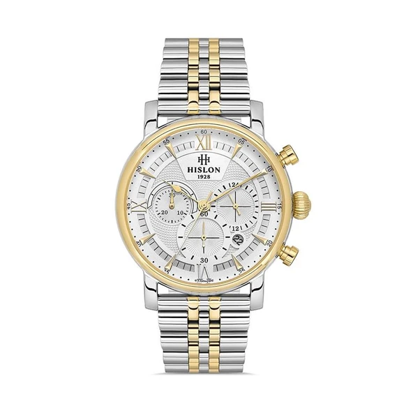 Hislon Masterwork Collection MS105T-02SG Erkek Kol Saati ürün görseli 1