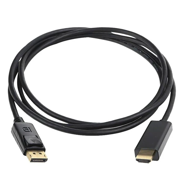 Powermaster PM-15436 Display Port DP TO HDMI Aktif Görüntü Çevirici 1.8 Metre ürün görseli 1