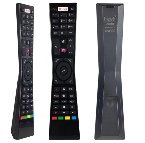 Hey Jvc Netflix Youtube Tuşlu Lcd Led TV Kumanda (RCA2-49101 SRC-4916) ürün görseli 1