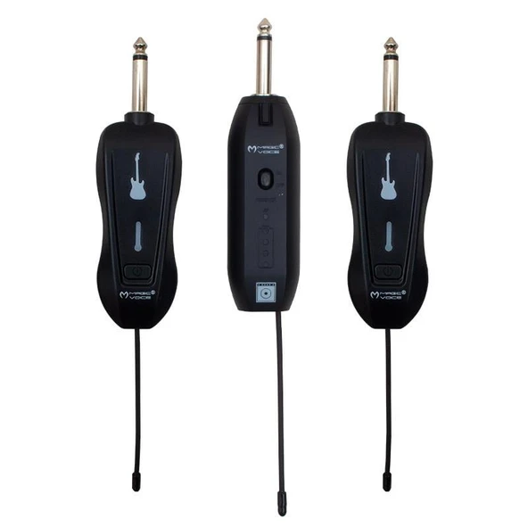 Magicvoice Mv-19592 UHF Kablosuz Amfi Ve Enstrüman Aksesuarı Üçlü Set ürün görseli 1