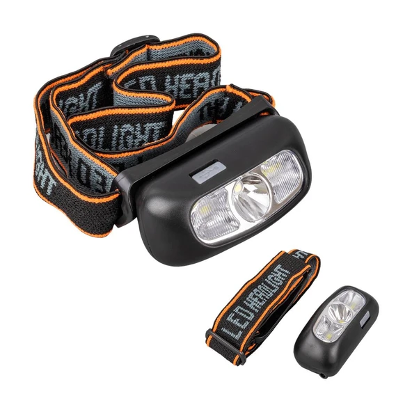 Powermaster CY-2088 Şarjlı Ultra Hafif LED Kafa Feneri 3 Modlu Ve Açı Ayarlı ürün görseli 1