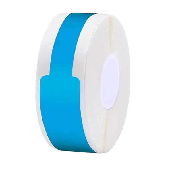 Powermaster PM-25303 Bluetooht'lu Etiket Makinesinin Mavi Etiketi ürün görseli 1