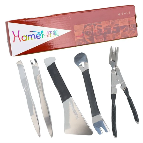 Carstar HM-598PRO Araç Kapı Kolu Çerçeve Sökme Seti ürün görseli 1