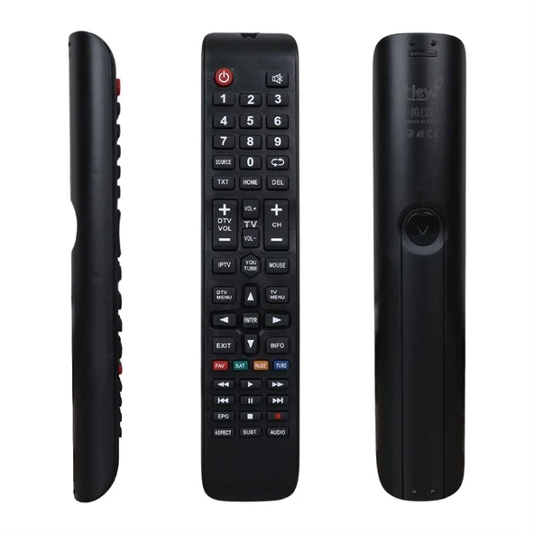 Redline 32''-43''-50'' Android Uydulu Tv Lcd-Led Kumandası ürün görseli 1