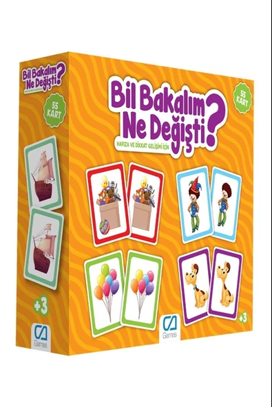 Ca Games Bil Bakalım Ne Değişti ürün görseli 1