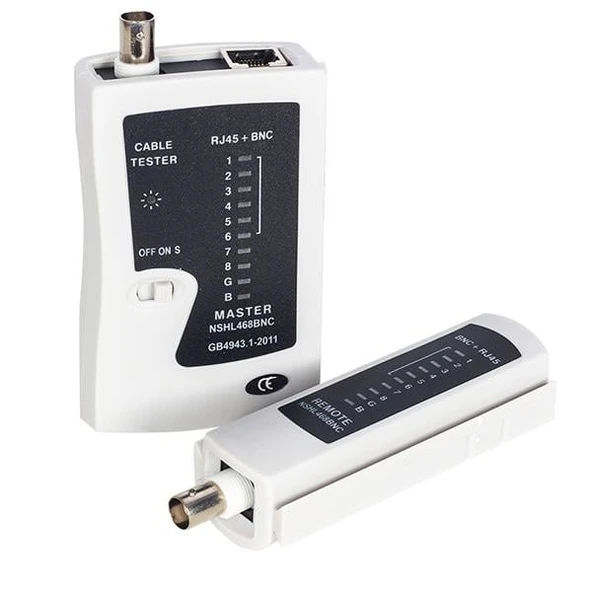 Powermaster PM-8284 Profesyonel RJ45 -BNC Network Test Cihazı ürün görseli 1