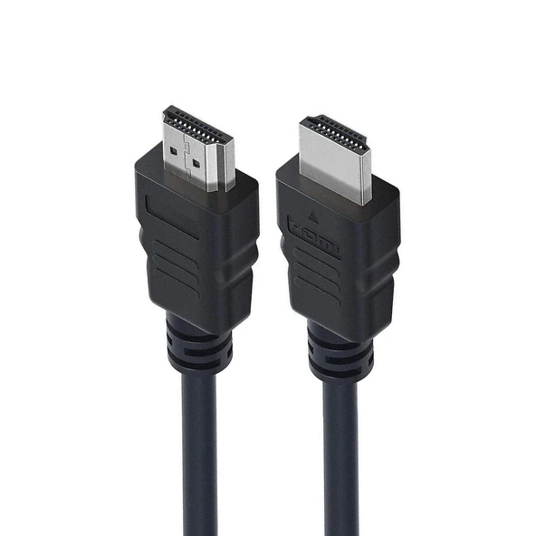 Powermaster PM-8300 HDMI 1 Metre Gümüş Uçlu 2.1V 3D Kablosu ürün görseli 1