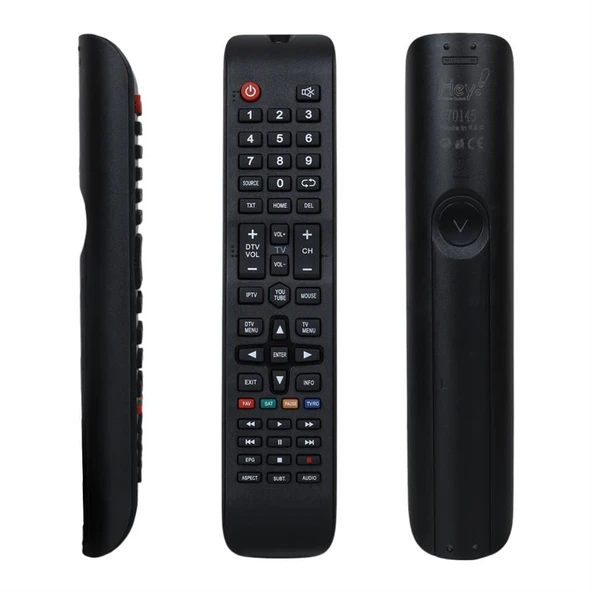 Redline 32''-43''-50'' Android Uydulu Küçük Kalıp Lcd-Led Tv Kumandası ürün görseli 1