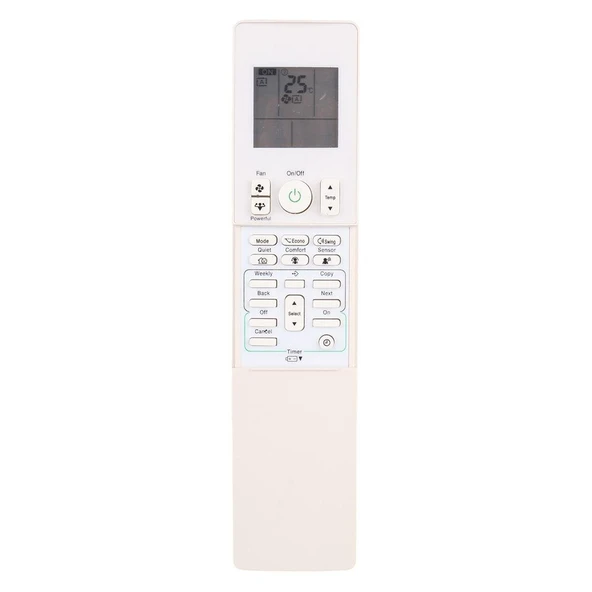 Daikin ARC466A9-ARC466A1-ARC466A6 Klima Kumanda - Resim 2