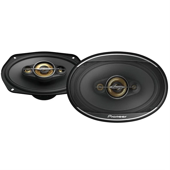 Pıoneer Ts-A6971F 600 Watt 6X9 Oval Oto Hoparlör (2Li Takım) ürün görseli 1
