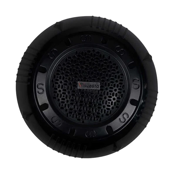 Westa WS-1119TB 13Cm Sıva Üstü Siyah Trafolu Tavan Hoparlörü 10 Watt ürün görseli 1