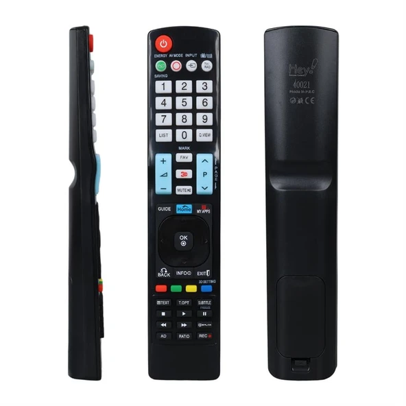 Hey LG Üniversal Lcd Led TV Kumanda Tüm Modeller ürün görseli 1