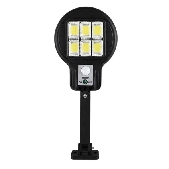 Powermaster CL-182-6 Hareket Sensörlü 48 COB Ledli Solar Sokak Lambası ürün görseli 1
