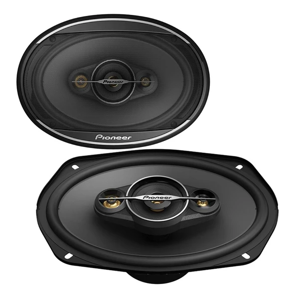 Pioneer TS-A6961F 450 Watt 6X9'' 16X24cm Oto Hoparlör (2Li Takım) ürün görseli 1